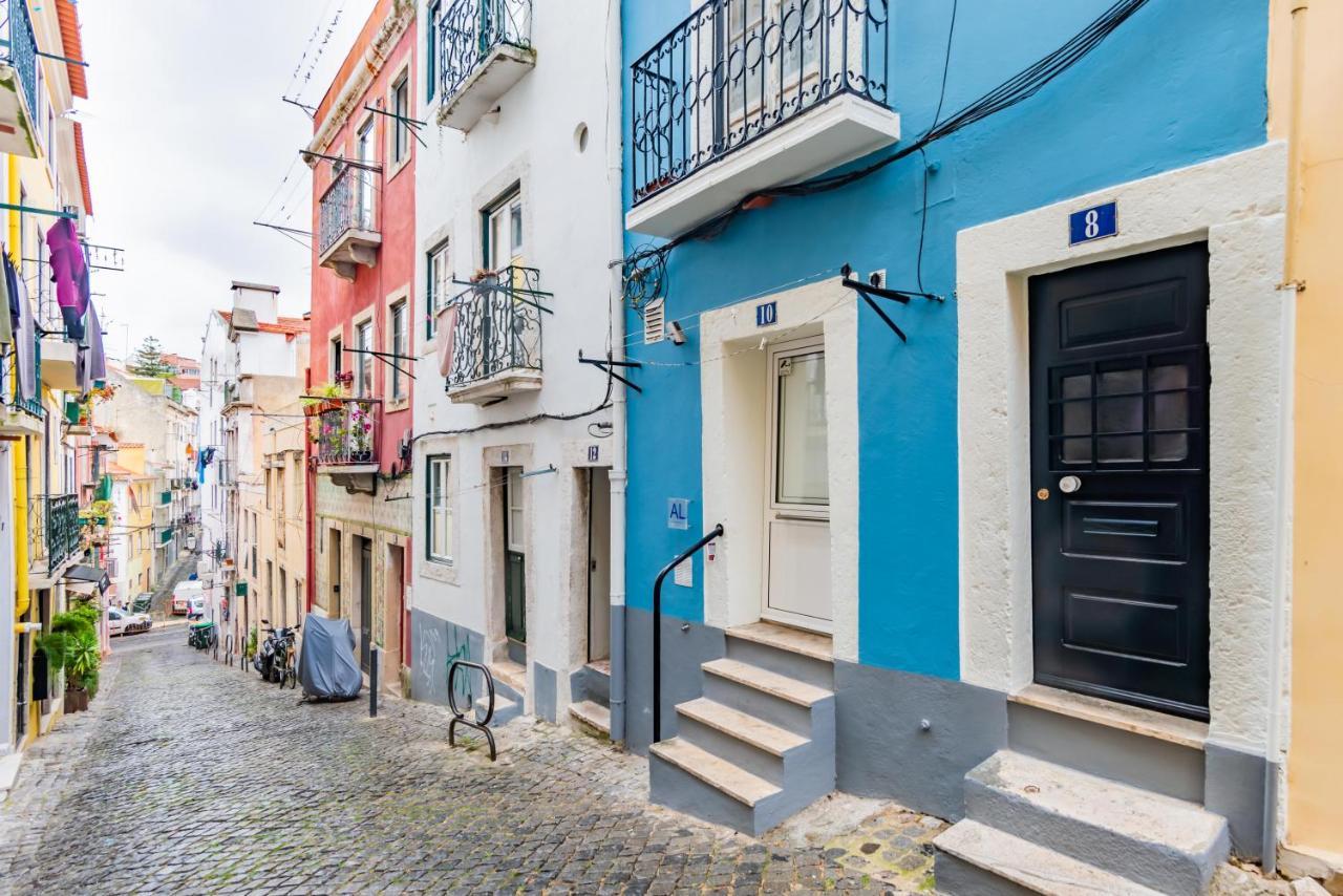 Steps Lisbon Appartement Buitenkant foto